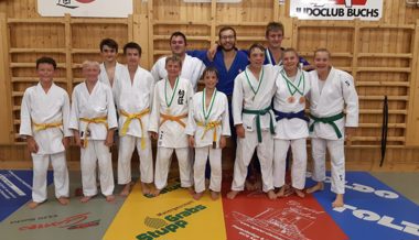 Lokale Judokas vermochten an internationalem Turnier zu reüssieren