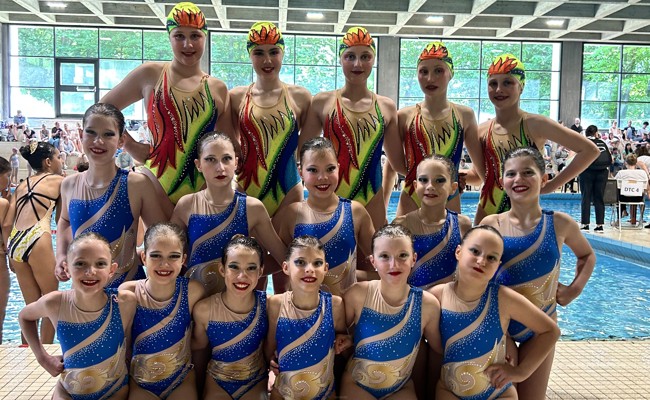 Eleganz im Wasser: Flöser Erfolge beim Coppa del Sole