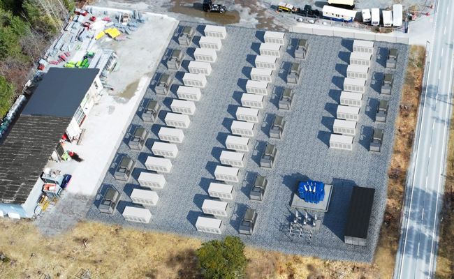Buchser Firma realisiert grössten Batteriespeicher der Schweiz