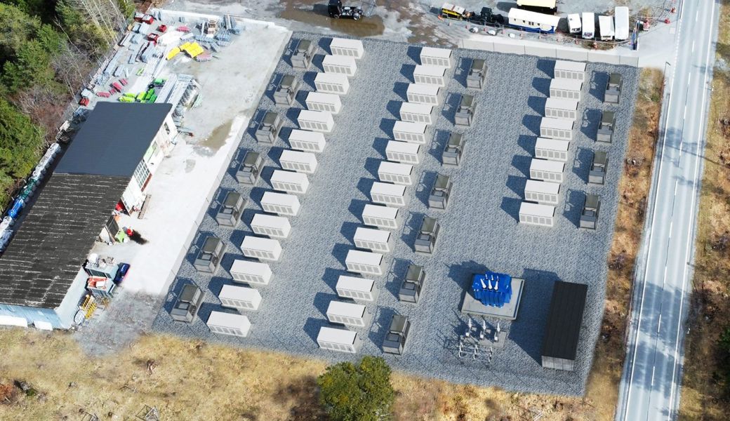 Blick auf das 5500 Quadratmeter grosse Gelände: Eine Buchser Firma plant in Bonaduz. 