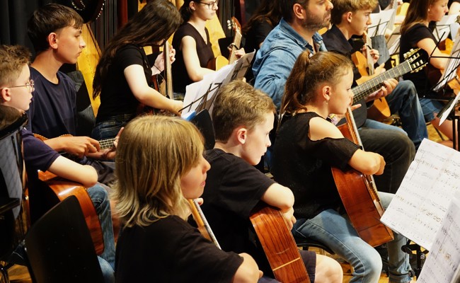 Musikschule Werdenberg: Vielfalt an Musikstilen weiss zu begeistern