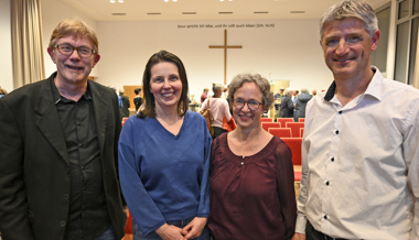 Daniel Saluz als Kirchenpräsident gewählt