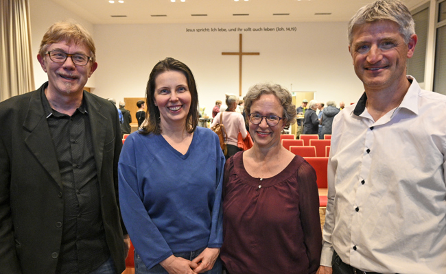 Daniel Saluz als Kirchenpräsident gewählt