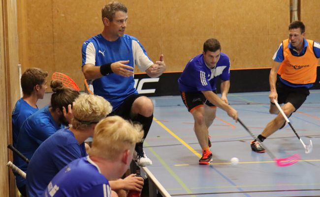 «Wir wollen kein Mittelfeldteam sein»: Hohes Ziel der Unihockeyaner