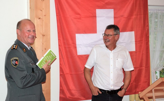 «Unsere Sicherheit hat ihren Preis»: Divisionär Willy Brülisauer rief an Bundesfeier zu Engagement auf