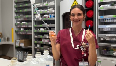 Zwischen Krebsdiagnosen und Kinderlachen: Marina Coto zeigt ihren Alltag auf der Kinderonkologie