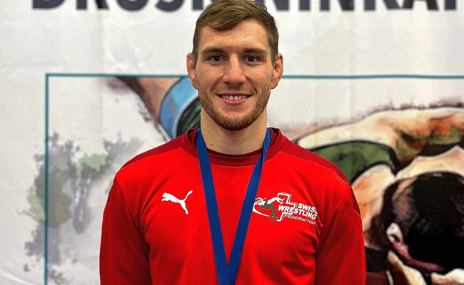 Andreas Vetsch erst im Final gestoppt