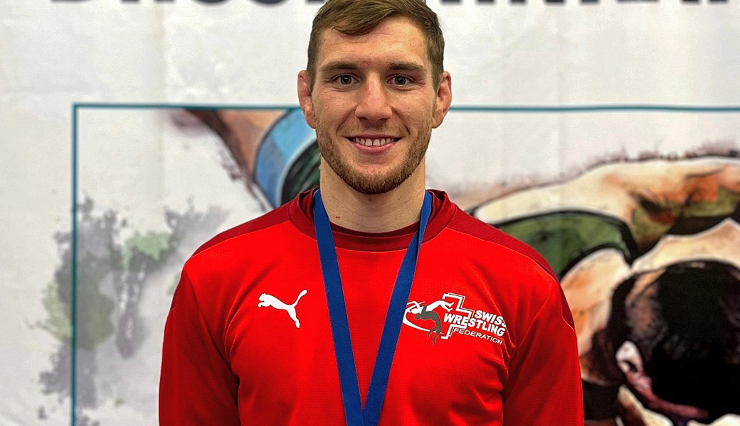 Erst im finalen Kampf gestoppt: Der Grabser Andreas Vetsch.