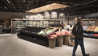 Der Pizolpark ist kaum wiederzuerkennen: So sieht der neue Supermarkt aus