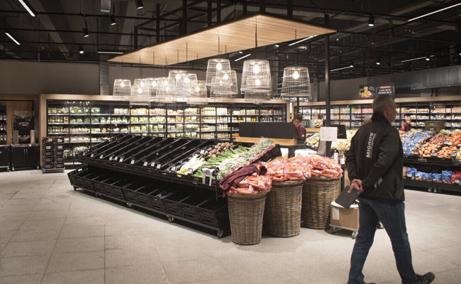 Der Pizolpark ist kaum wiederzuerkennen: So sieht der neue Supermarkt aus