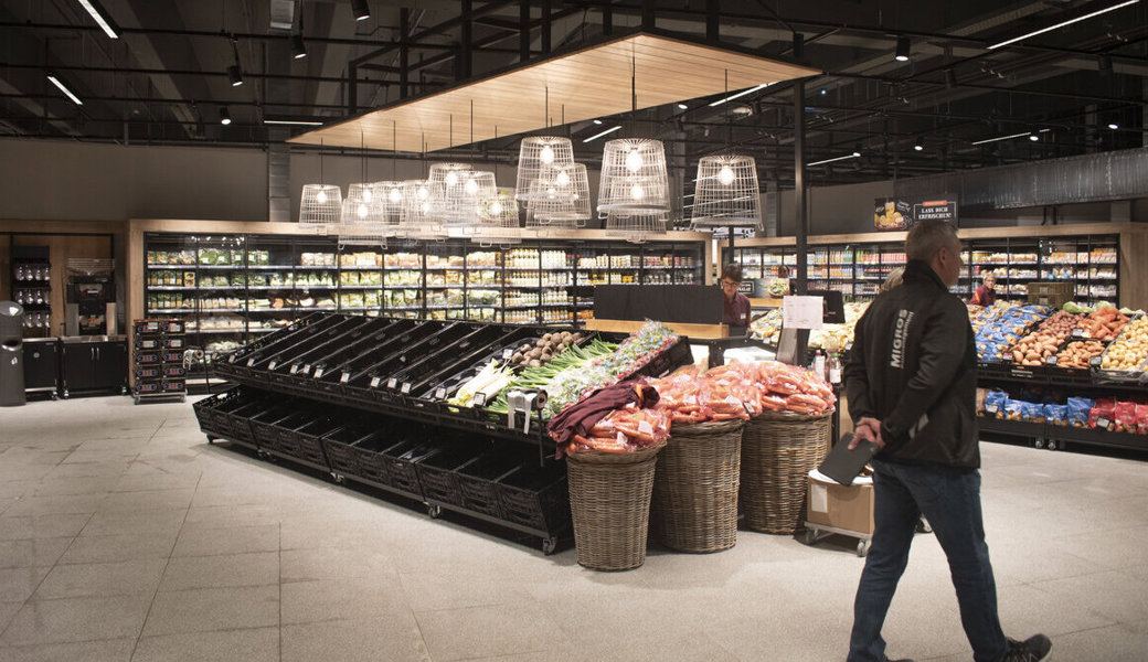 Der Pizolpark ist kaum wiederzuerkennen: So sieht der neue Supermarkt aus