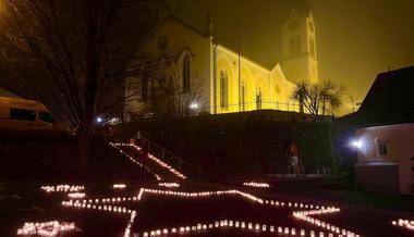 Zarte Lichter gegen die Armut