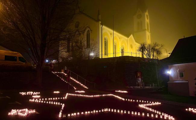 Zarte Lichter gegen die Armut