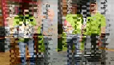 Der Einwohnerverein verabschiedete drei Vorstandsmitglieder