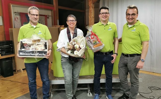 Der Einwohnerverein verabschiedete drei Vorstandsmitglieder