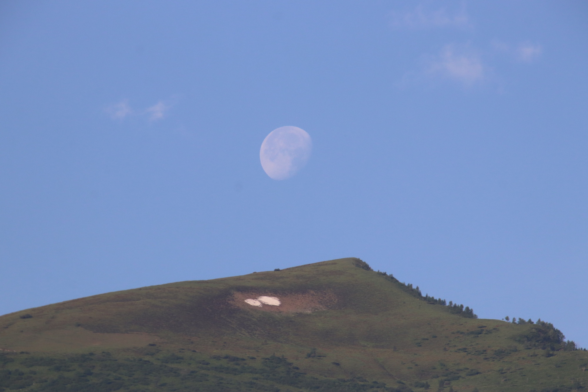 Der Schneefleck auf Arin – dem Phänomen auf der Spur