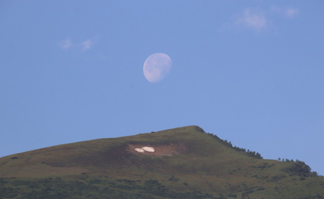Der Schneefleck auf Arin – dem Phänomen auf der Spur