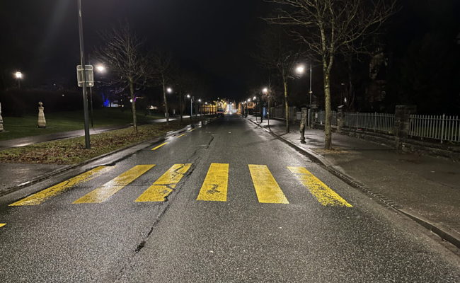 Frau wurde auf einem Fussgängerstreifen in Bad Ragaz angefahren und schwer verletzt