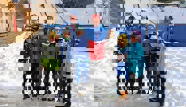 Heimwettkampf im Berner Oberland: Skispringer holten dennoch Podestplätze