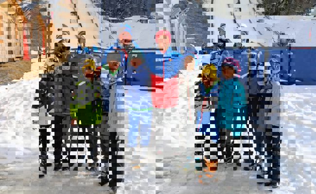 Heimwettkampf im Berner Oberland: Skispringer holten dennoch Podestplätze