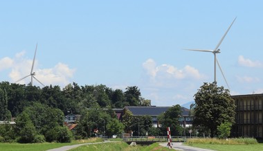 Ohne Windkraft keine Energiewende: In der Sennwalder Au soll ein Windpark entstehen