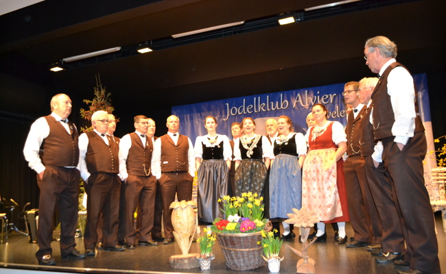 Jodelklub Alvier pflegt das traditionelle Liedgut seit 75 Jahren