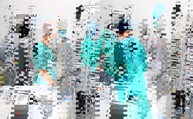 Volle Intensivstation in Grabs: OP-Betrieb wegen Auslastung eingeschränkt