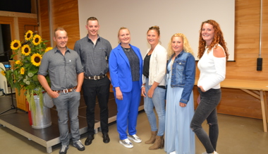 Den beruflichen Rucksack am LZSG gut gefüllt – Zwischenziel erreicht