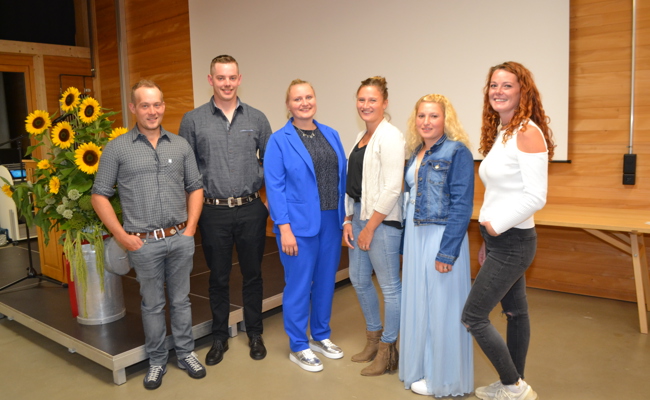 Den beruflichen Rucksack am LZSG gut gefüllt – Zwischenziel erreicht