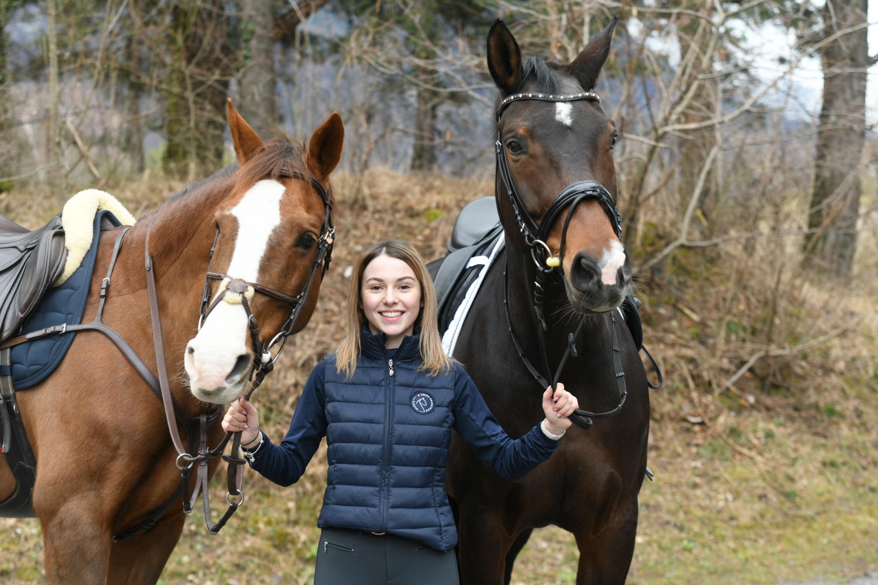EM 2025 als Ziel: Sina Schett will zuerst Erfahrung sammeln