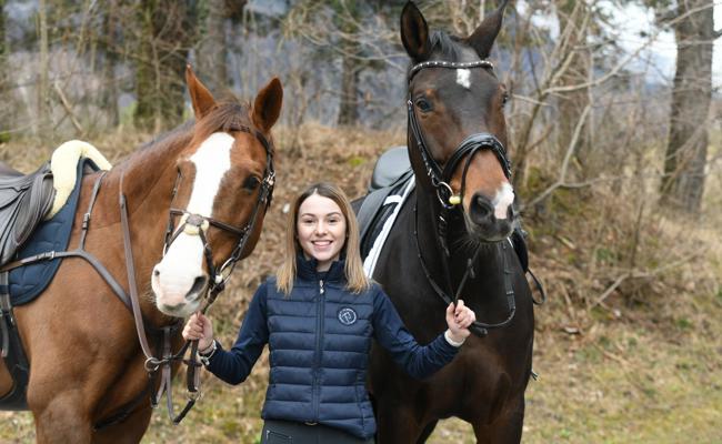 EM 2025 als Ziel: Sina Schett will zuerst Erfahrung sammeln