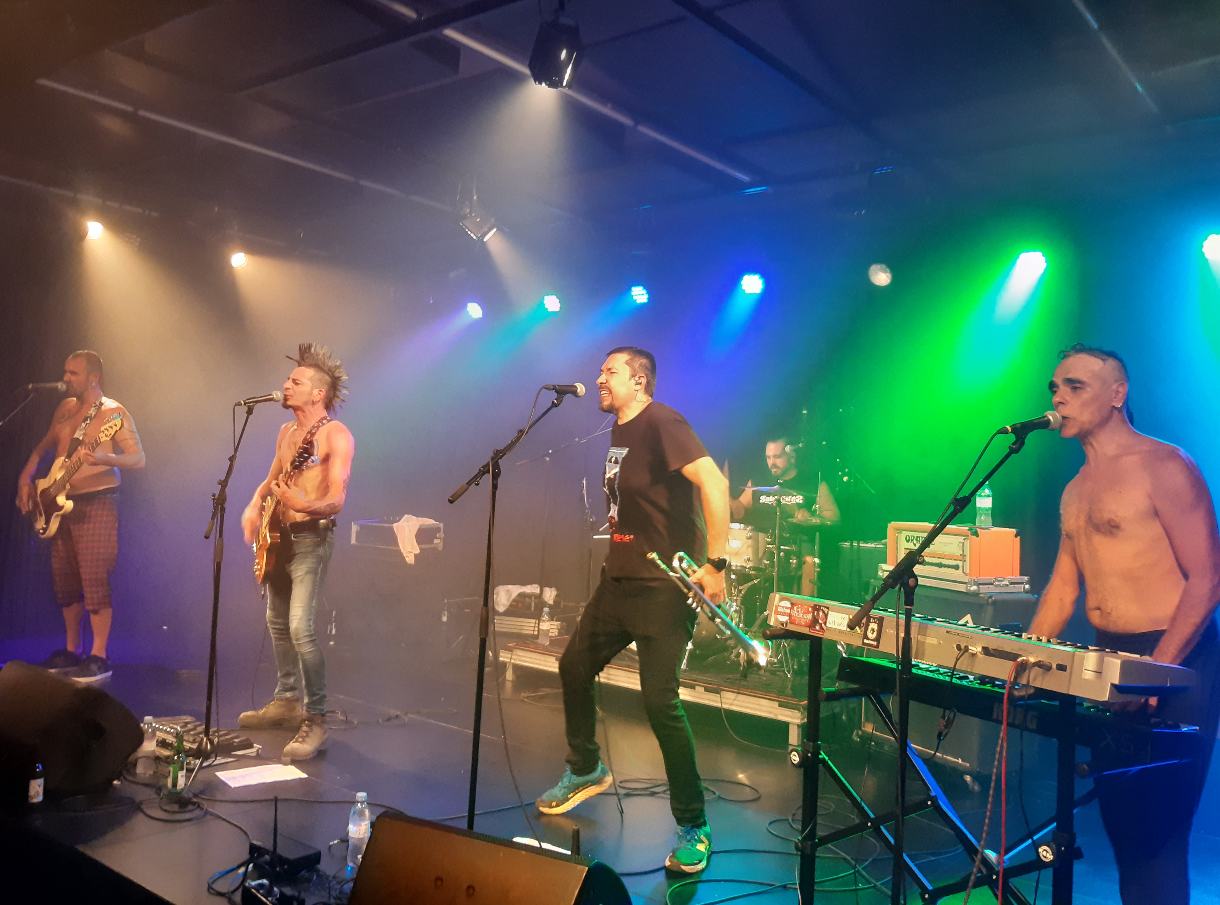 Ska und Punkrock: Im Fabriggli lebten die alten Zeiten auf