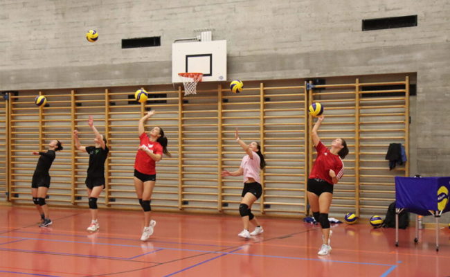 Schmaler Kader bei den Volleyball-Damen: Mit Qualität gegen fehlende Quantität