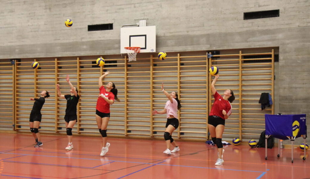  Passt der Service der Werdana-Damen, ist mit einer erfolgreichen 3.-Liga-Saison zu rechnen. 