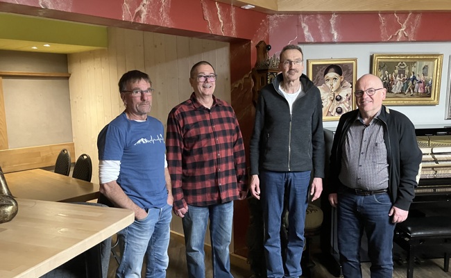 Männerchor schliesst erfolgreiches Jahr ab