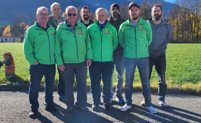 SV Sennwald erreicht dank Training und Teamgeist sehr viel