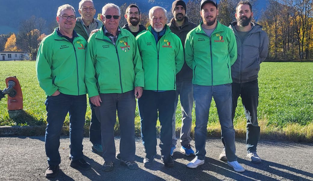 Ein Höhepunkt für den Sennwalder Verein: Rang 1 in der Ostschweizer Mannschaftsmeisterschaft in Chur.