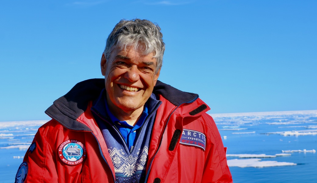 Felix Blumer, Meteorologe: Er fuhr schon als Jugendlicher vom Gipfel nach Unterwasser.