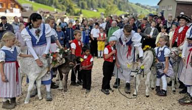 Tradition mit Jö-Effekt: Die Viehschau im Chuchitobel