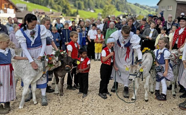 Tradition mit Jö-Effekt: Die Viehschau im Chuchitobel