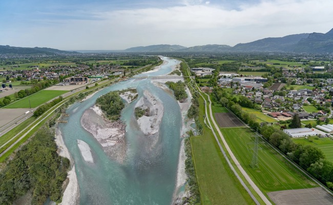Hochwasserschutzprojekt Rhesi wird im Mai eingereicht