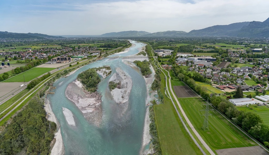 Hochwasserschutzprojekt Rhesi wird im Mai eingereicht