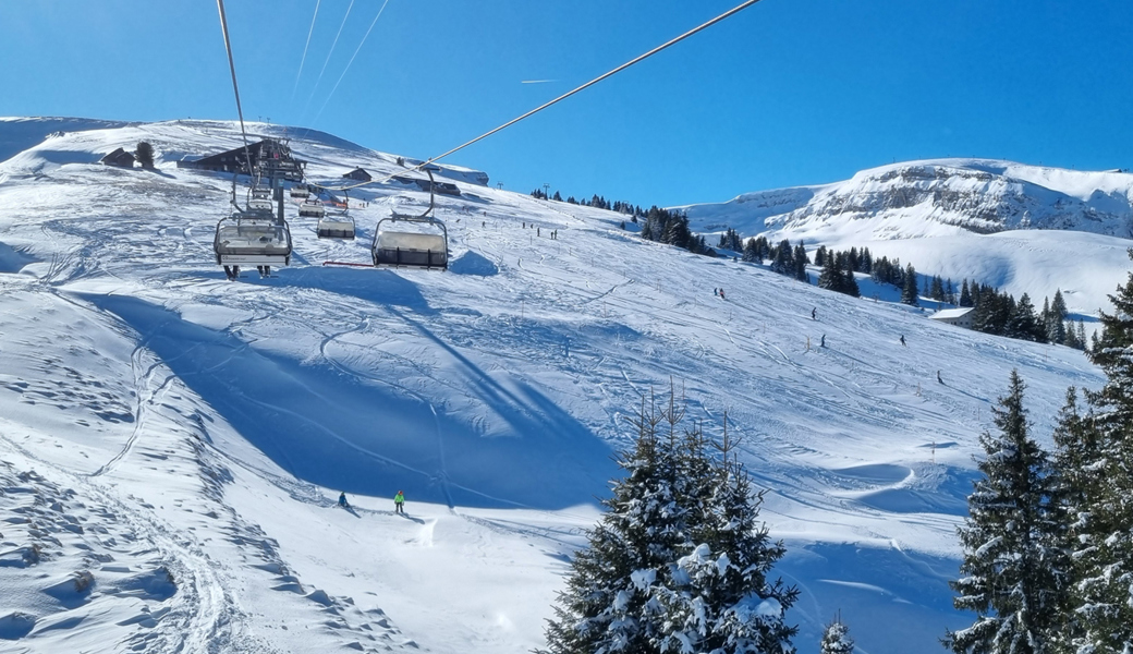 Bergbahnen Wildhaus starten am Samstag in die Wintersaison