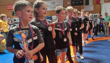 RCOG-Ringer holen an der Rheintalliga erneut Bronze