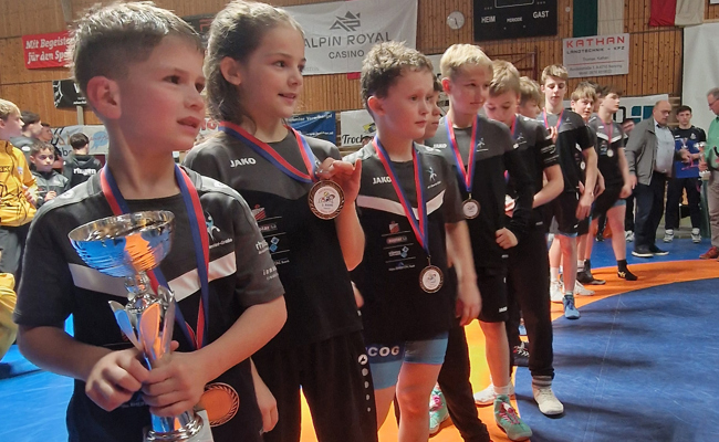 RCOG-Ringer holen an der Rheintalliga erneut Bronze