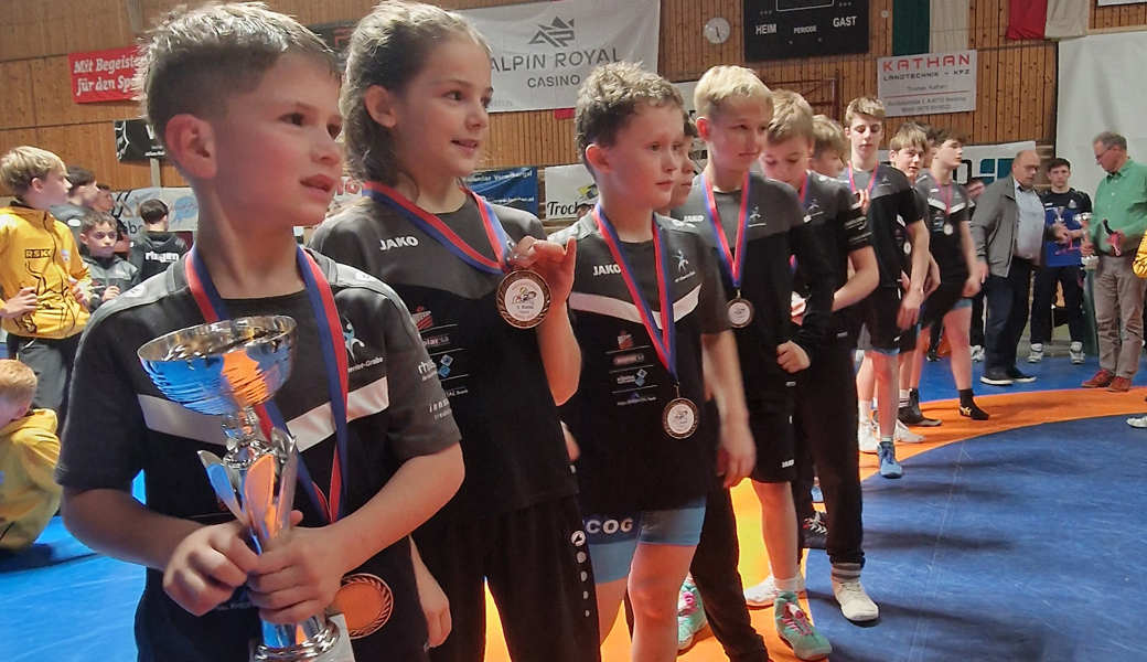 RCOG-Ringer holen an der Rheintalliga erneut Bronze