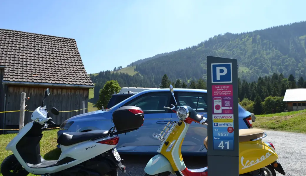 Und plötzlich kostet’s am Schwendisee vier Franken