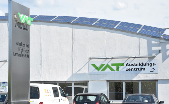 Dividende der VAT Group AG um 14 Prozent erhöht