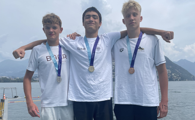 Bronze für Nagypal: In freier Wildbahn überzeugt