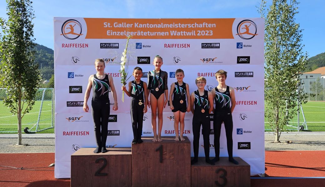 Zweimal Gold für den TV Buchs